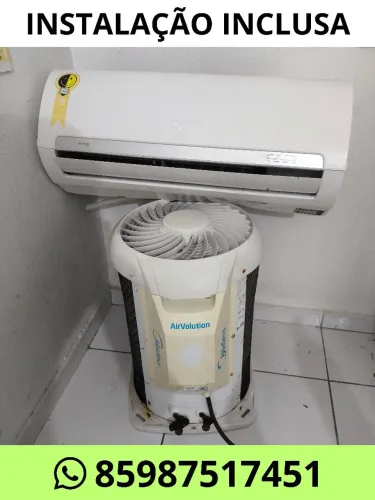 Ar-condicionado 9000Btus Springer Midea