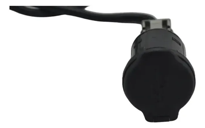Entrada Conector Usb Console L200 2012 Original Preto