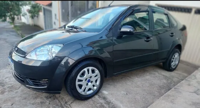 Ford Fiesta Sed. 1.6 8V Flex 4P 2007