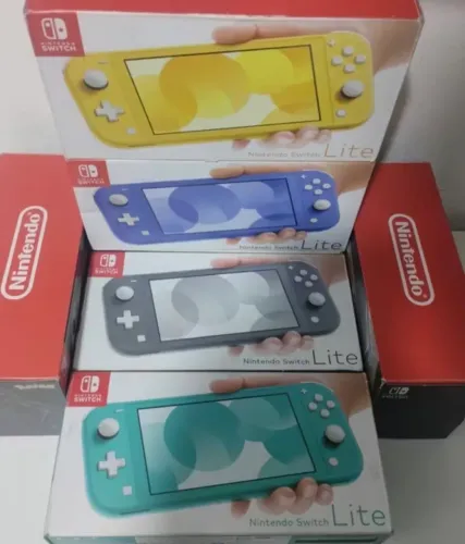 Nintendo Switch Lite Lacrado - 32gb