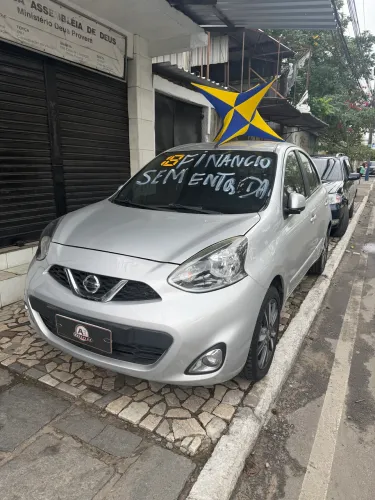 Nissan March SL 1.6 16V Flexstart 5P Aut. 2018