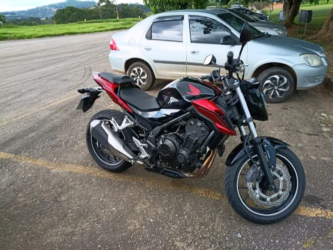 CB 500f 2019