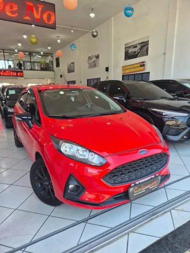 Ford Fiesta SEL 1.0 12V Ecoboost Aut. 5P 2018