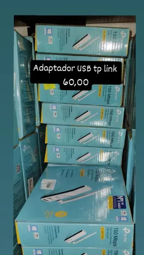 Adaptador USB tp link TL-WN722N