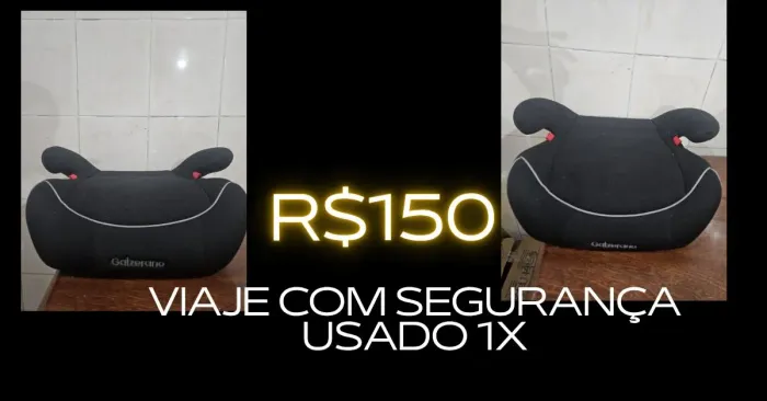 CADEIRINHA (ASSENTO) INFANTIL