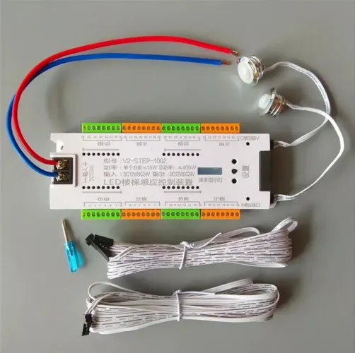 Sensor de Escada LED 32 Canais - Novo