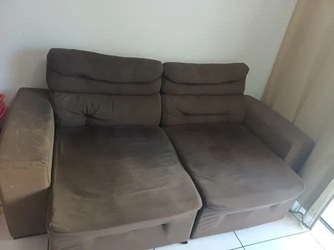 Sofá Retrátil e Reclinavel