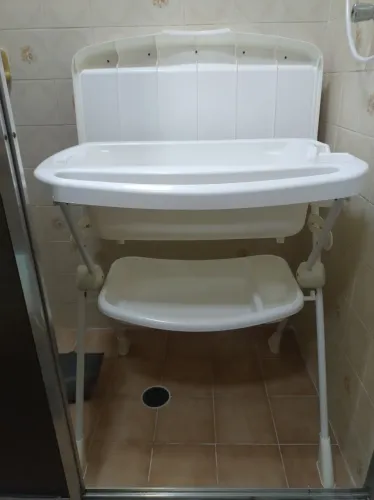 Banheira com trocador/ suporte Burigotto
