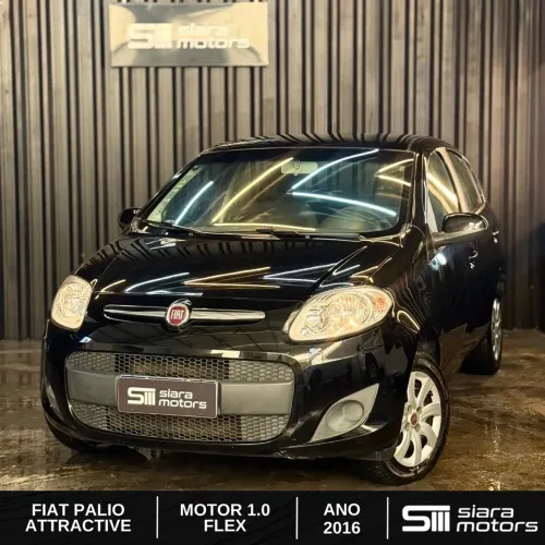 Fiat Palio Attractive 1.0 EVO Fire Flex 8V 5P 2016