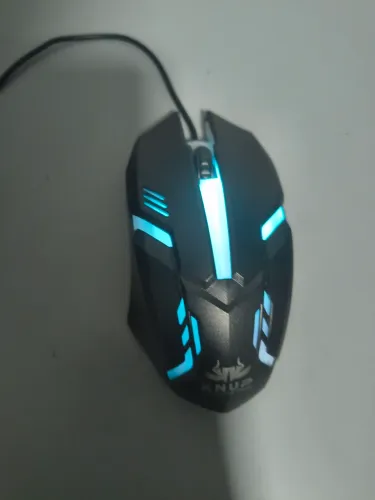 Mouse perfeito estado rgb imersivo 1500 de dpi