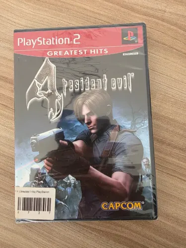 Resident Evil 4 PS2 (LACRADO)