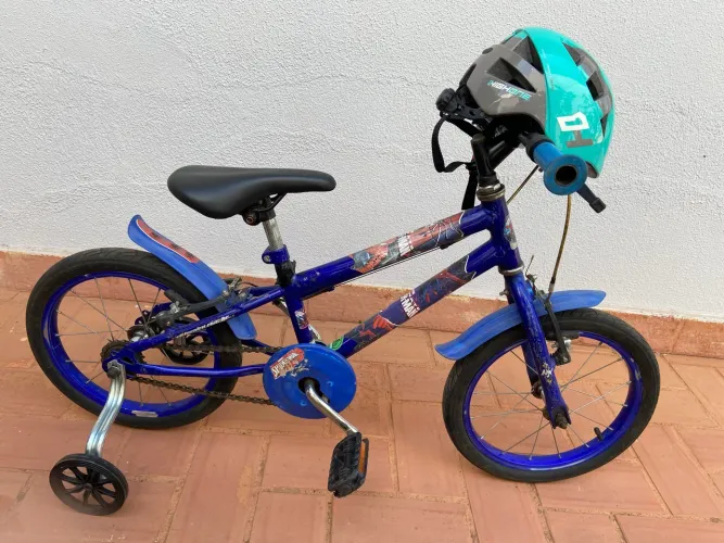 Bicicleta infantil aro 16 Cairu
