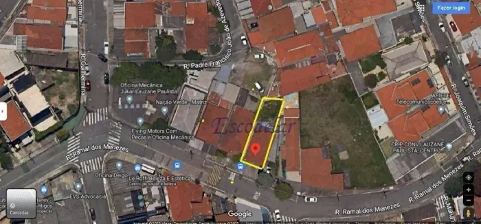 Terreno à venda, 250 m² por R$ 1.150.000,00 - Vila Romero - São Paulo/SP
