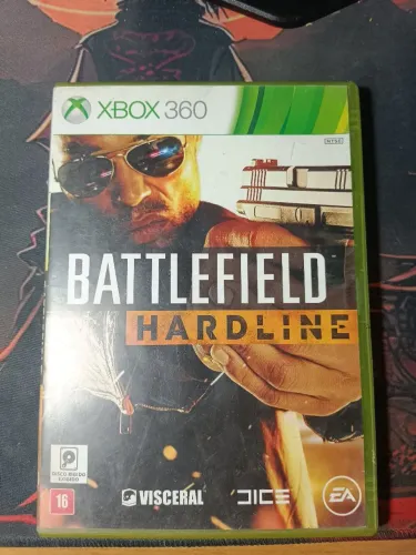 Battlefield Hardline Xbox 360