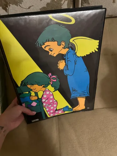 Fichário vintage raro e antigo