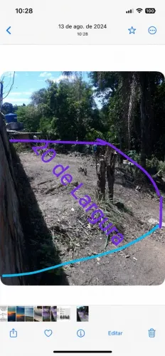 Vendo terreno