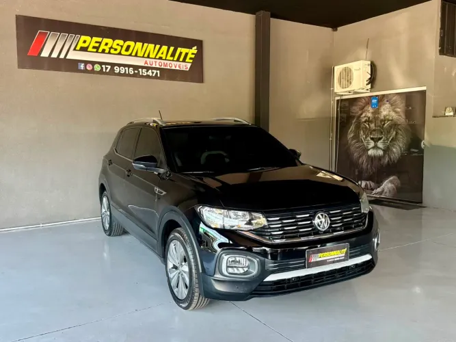 Volkswagen T-Cross Highline 1.4 TSI Flex 16V 5P AUT 2020