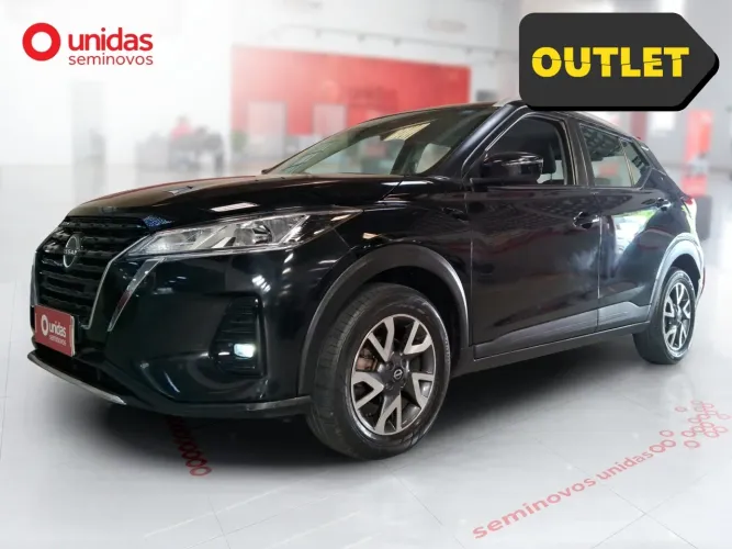 Nissan Kicks Sense 1.6 16V Flex AUT 2024