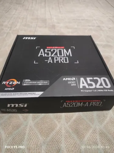 Placa mãe A520-A PRÓ
