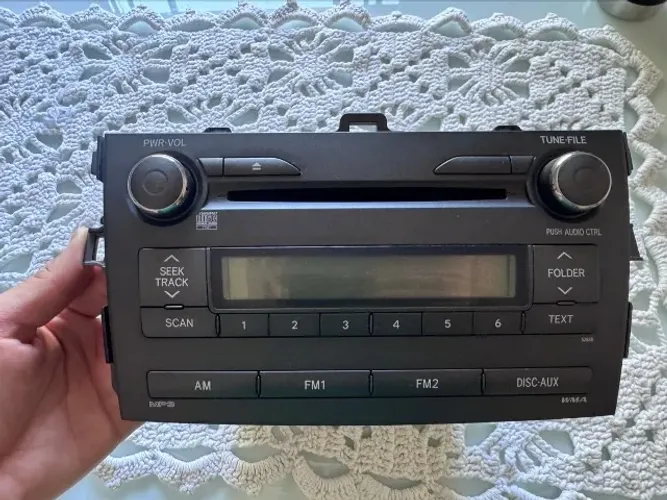 Rádio Cd Player Toyota Corolla 