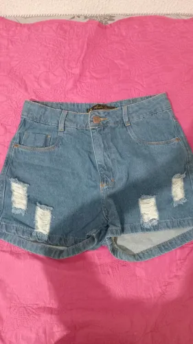 Short jeans tam 44 e Calça jeans tam 44/34