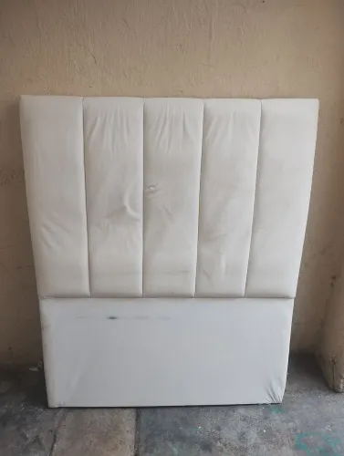 Cabeceira de cama box solteiro