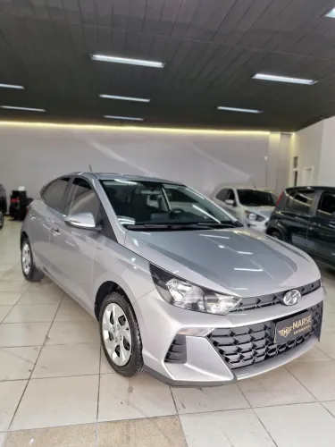 Hyundai HB20 Comfort Plus 1.0 Flex 12V Mec. 2024