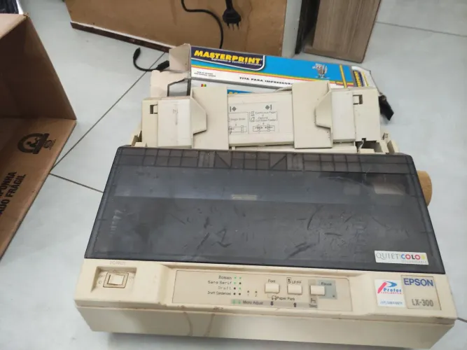 Vendo impressora Epson lx300
