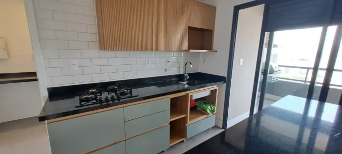 Cozinha Planejada 2,50m + Armários + Bancada Granito - Estado de Nova