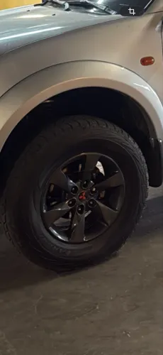 GARAPA ( roda completa 17 Pajero dakar ) 