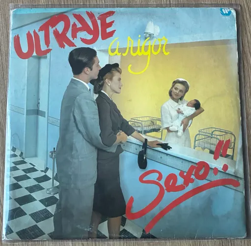Disco vinil ultraje a rigor - sexo!