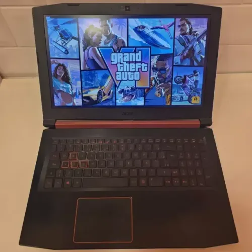 Notebook Acer Nitro i7 7th - 16Gb Ram - GTX 1050 - SSD