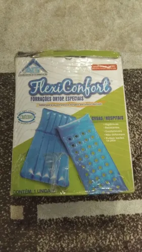 Colchão Ortopédico Inflável Caixa de Ovo FlexiConfort (da marca AG Plásticos),