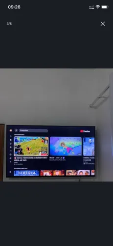 TV SMART 50' COM NOTA FISCAL
