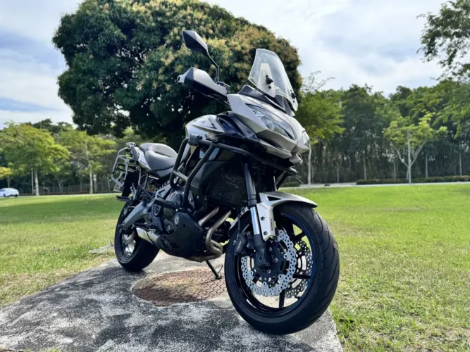 Kawasaki Versys 650 2018