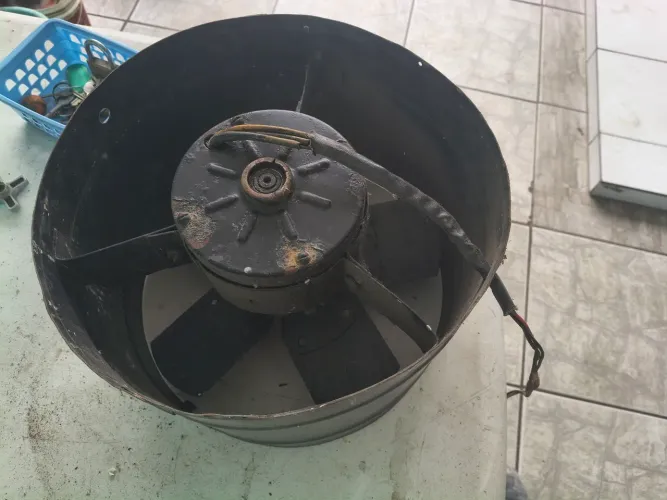 Circulador de ar exaustor 