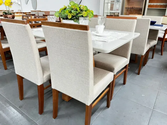 Mesa 6 de madeira