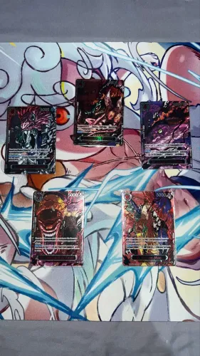 Five elders One Piece Card Game