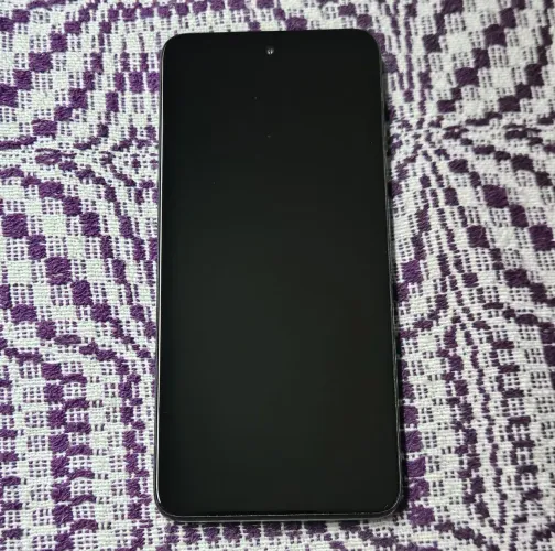 Moto G35 5G (256 GB) na caixa com nota fiscal e acessórios!