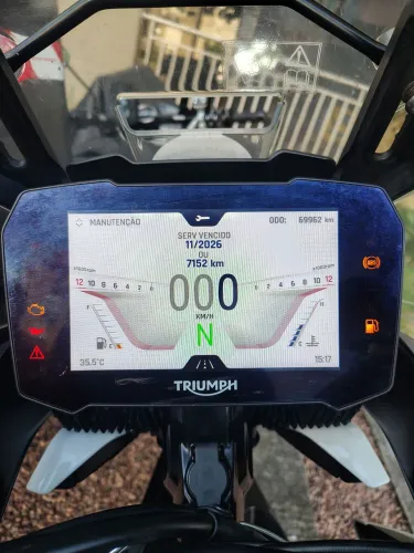 Tiger 900 rally, 2023