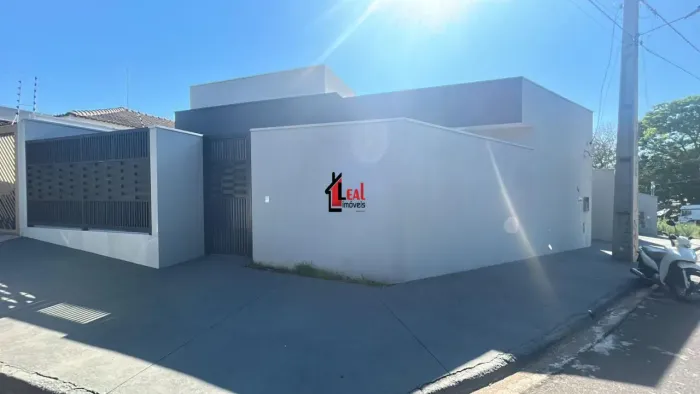 Casa para Locação em Presidente Prudente, SATELITE, 2 dormitórios, 1 banheiro, 1 vaga