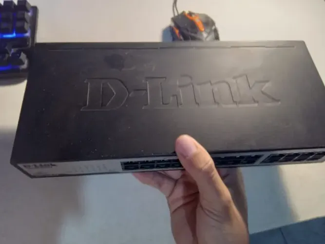 hub de internet dlink des-1024d