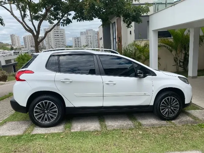 Peugeot 2008 Allure 1.6 Flex 16V 5P Aut. 2019