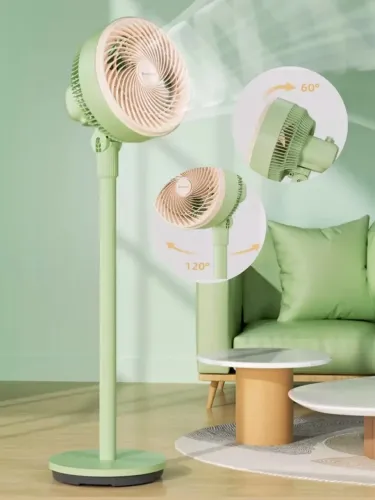 Ventilador Regulável com 5 Hélices 3 Velocidades