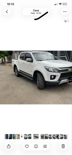 Chevrolet S10 Pick-up LTZ 2.5 Flex 4X4 CD Aut. 2022