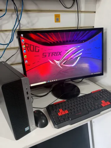 Pc Hp EMPRESARIAL Com Monitor 14p Curvo Gamer