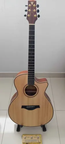 Violão J White Ah-gc100 Phx Captação Fishman Novo