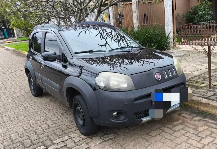 Fiat Uno WAY Celeb. 1.0 EVO Fire Flex 8V 5P 2014