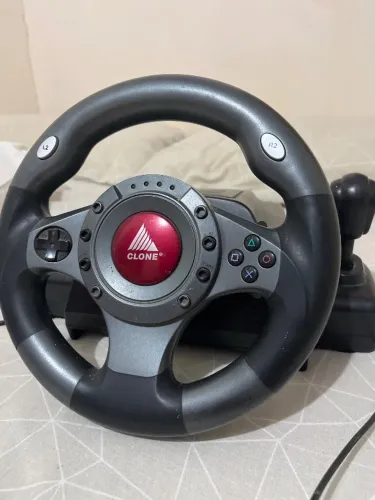 Volante gamer clone car racing