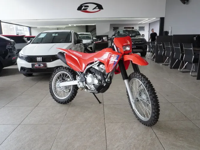Honda Crf 300f 2026